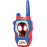 Jada - Spidey Walkie Talkie, 203222000, +4 anni, 2 unità, portata 100m, cancellazione rumore, 2,4 GHz