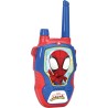 Jada - Spidey Walkie Talkie, 203222000, +4 anni, 2 unità, portata 100m, cancellazione rumore, 2,4 GHz