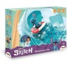 Smoby, Pista Flextreme Stitch, 7600180927, +4 anni, con auto e personaggio Stitch