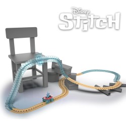 Smoby, Pista Flextreme Stitch, 7600180927, +4 anni, con auto e personaggio Stitch