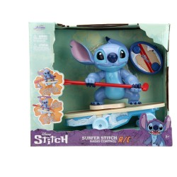 Simba - Disney Stitch Radiocomando Surfer Stitch Cm. 25 di Simba, 253074009