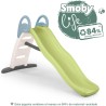 Smoby Life - Scivolo Funny, grande scivolo con attacco dell  acqua, lunghezza 2 metri, per bambini dai 2 anni in su, 84% plastic