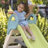 Smoby Life - Scivolo Funny, grande scivolo con attacco dell  acqua, lunghezza 2 metri, per bambini dai 2 anni in su, 84% plastic
