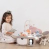Smoby - Baby Nurse Cocoon Nursery, 7600220379, +3 anni, con funzioni elettroniche, fasciatoio, culla, seggiolone, accessori, per