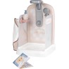 Smoby - Baby Nurse doccia, 7600220382, +3 anni, doccia per le bambole, funziona davvero