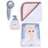 Smoby - Baby Nurse doccia, 7600220382, +3 anni, doccia per le bambole, funziona davvero