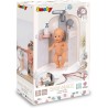Smoby - Baby Nurse doccia, 7600220382, +3 anni, doccia per le bambole, funziona davvero