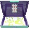 Disney Lilo & Stitch - Set di Penne Spray Colorate - Set da Disegno e Colorazione ad Aerografo per Bambini con Pennarelli e Ste