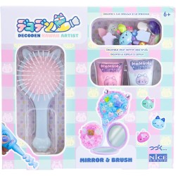 Nice Group - MOMOMI Decoden Mirror And Brush, 48512