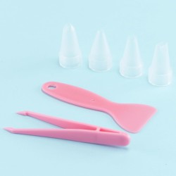 Nice Group - MOMOMI Decoden Mirror And Brush, 48512