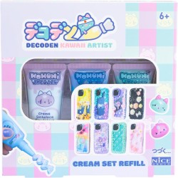 Nice Group - MOMOMI Decoden Cream Refill, 48513