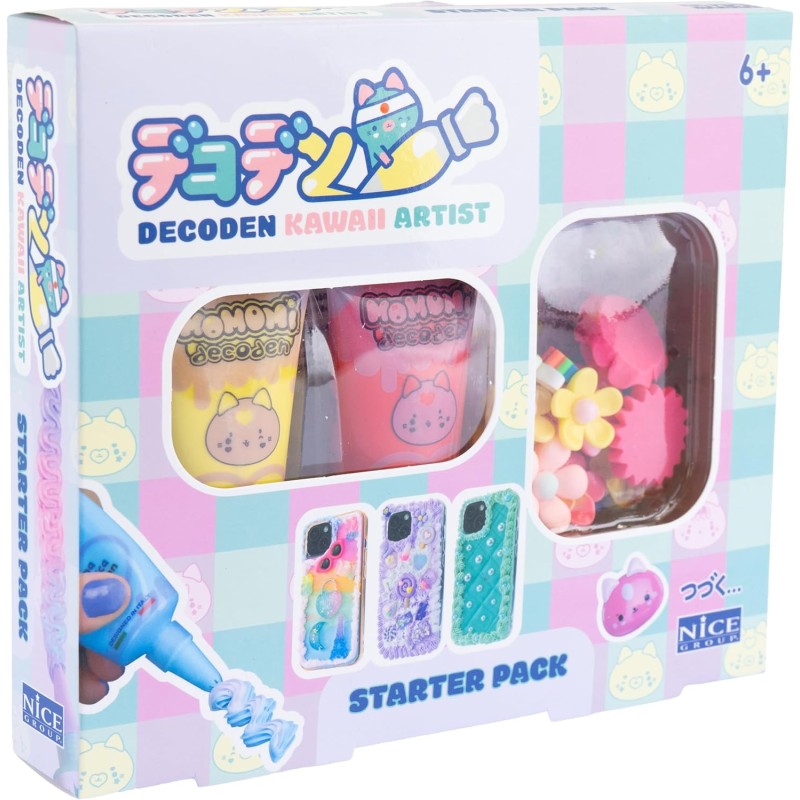 Nice Group - MOMOMI DECODEN Starter Pack, 48514