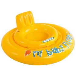 Intex 56585EU - Salvagente Mutandina Giallo, Vinile, Giallo, 70 cm