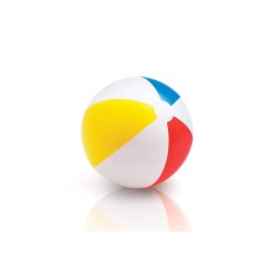 Intex Palla con pannello lucido - Pallone gonfiabile ad acqua/pallone da spiaggia, colori assortiti