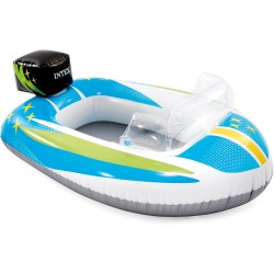 Intex Pool Cruiser - Canottino gonfiabile, 1 pezzo, modelli assortiti
