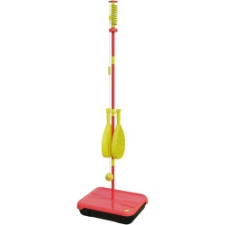 Swingball Classic All Surface Set, Real Tennis Ball, Championship Bats, All Surface Base con Custodia integrata per il trasport