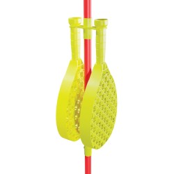 Swingball Classic All Surface Set, Real Tennis Ball, Championship Bats, All Surface Base con Custodia integrata per il trasport