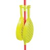 Swingball Classic All Surface Set, Real Tennis Ball, Championship Bats, All Surface Base con Custodia integrata per il trasport