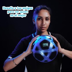 Giochi Preziosi - Smart Ball - Counter Ball, Pallone da Calcio Conta Palleggi, Palla Interattiva con Luci e Suoni, Pallone per 