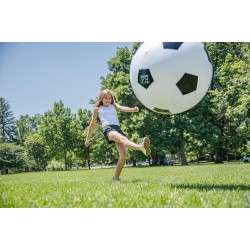 DoUPlay Pallone da calcio Jumbo - Ø 76 cm
