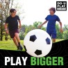 DoUPlay Pallone da calcio Jumbo - Ø 76 cm