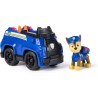 Paw Patrol, Macchina della Polizia di Chase, Veicolo e Personaggio Chase, Giochi Bambini, 3+ Anni