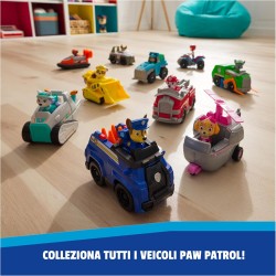 Paw Patrol, Macchina della Polizia di Chase, Veicolo e Personaggio Chase, Giochi Bambini, 3+ Anni