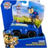 Paw Patrol, Macchina della Polizia di Chase, Veicolo e Personaggio Chase, Giochi Bambini, 3+ Anni