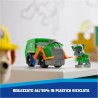 Paw Patrol, Camion per la Raccolta di Rifiuti di Rocky, Veicolo e Personaggio Rocky, Giochi Bambini, 3+ Anni