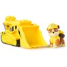 Paw Patrol, Bulldozer di Rubble, Veicolo e Personaggio Rubble, Giochi Bambini, 3+ anni