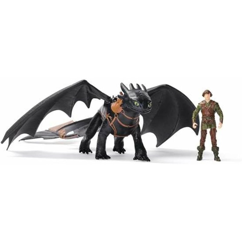 DreamWorks (CarHow To Train Dragon, Tandhead e Astrid, Viking Figures) assortimento casuale, 1 pezzo