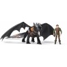 DreamWorks (CarHow To Train Dragon, Tandhead e Astrid, Viking Figures) assortimento casuale, 1 pezzo