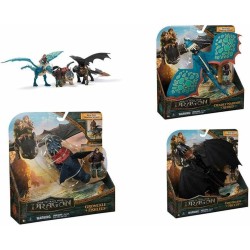 DreamWorks (CarHow To Train Dragon, Tandhead e Astrid, Viking Figures) assortimento casuale, 1 pezzo