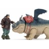 DreamWorks (CarHow To Train Dragon, Tandhead e Astrid, Viking Figures) assortimento casuale, 1 pezzo