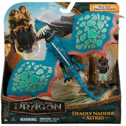 DreamWorks (CarHow To Train Dragon, Tandhead e Astrid, Viking Figures) assortimento casuale, 1 pezzo