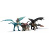 DreamWorks (CarHow To Train Dragon, Tandhead e Astrid, Viking Figures) assortimento casuale, 1 pezzo