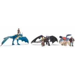 DreamWorks (CarHow To Train Dragon, Tandhead e Astrid, Viking Figures) assortimento casuale, 1 pezzo