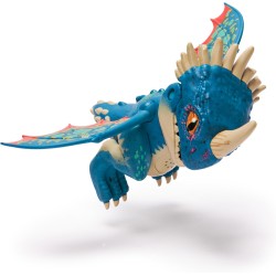 Dreamworks How to Train your Dragon - Mini drago interattivo con effetti sonori, 1 pezzo, assortimento casuale