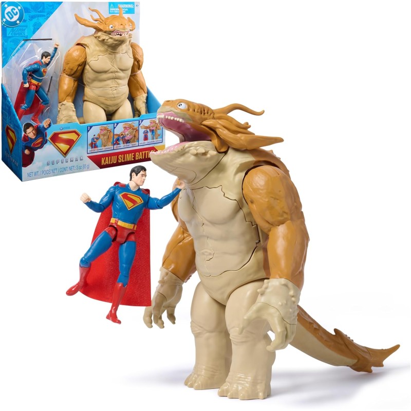 DC Comics Figure 6in Monster Battle Superman DC Comics Figure 6in Monster Battle Superman
