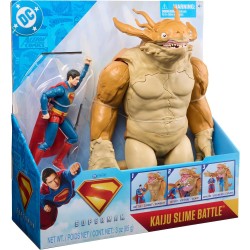 DC Comics Figure 6in Monster Battle Superman
