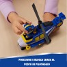 Paw Patrol Air Rescue, Elicottero della Polizia con personaggio Chase da collezione, veicolo di soccorso con lanciatore e 2 pro