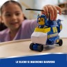 Paw Patrol Air Rescue, Elicottero della Polizia con personaggio Chase da collezione, veicolo di soccorso con lanciatore e 2 pro