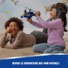 Paw Patrol Air Rescue, Elicottero della Polizia con personaggio Chase da collezione, veicolo di soccorso con lanciatore e 2 pro