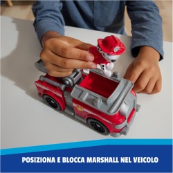 Paw Patrol, Camion dei Pompieri di Marshall, Veicolo e Personaggio Marshall, Giochi Bambini, 3+ anni