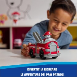 Paw Patrol, Camion dei Pompieri di Marshall, Veicolo e Personaggio Marshall, Giochi Bambini, 3+ anni