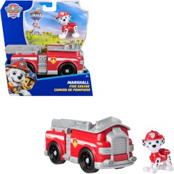 Paw Patrol, Camion dei Pompieri di Marshall, Veicolo e Personaggio Marshall, Giochi Bambini, 3+ anni