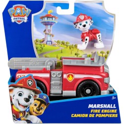 Paw Patrol, Camion dei Pompieri di Marshall, Veicolo e Personaggio Marshall, Giochi Bambini, 3+ anni