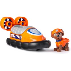 Paw Patrol, Aeroscafo di Zuma, Veicolo e Personaggio Zuma, Giochi Bambini, 3+ anni