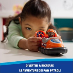 Paw Patrol, Aeroscafo di Zuma, Veicolo e Personaggio Zuma, Giochi Bambini, 3+ anni