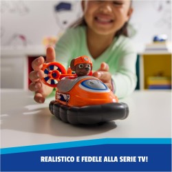 Paw Patrol, Aeroscafo di Zuma, Veicolo e Personaggio Zuma, Giochi Bambini, 3+ anni